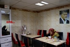   محبوبیت علی دایی در شهر اردبیل