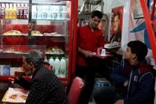   محبوبیت علی دایی در شهر اردبیل