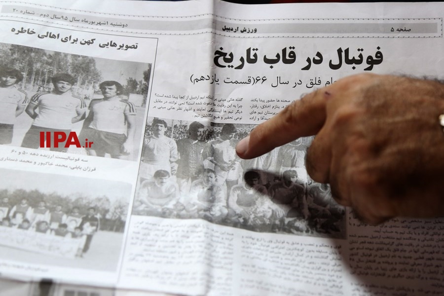   محبوبیت علی دایی در شهر اردبیل