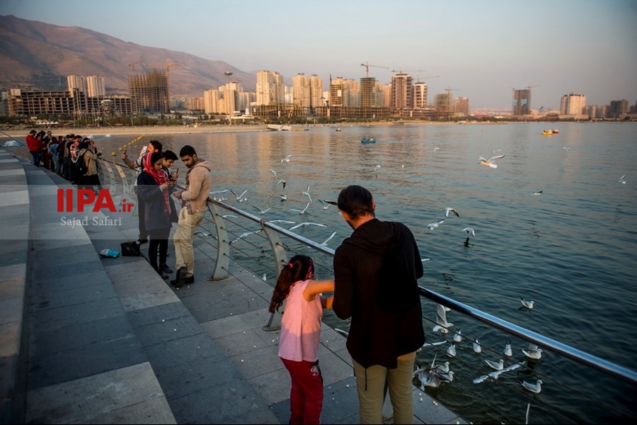   مهمانان سرزمین های شمالی درپایتخت
