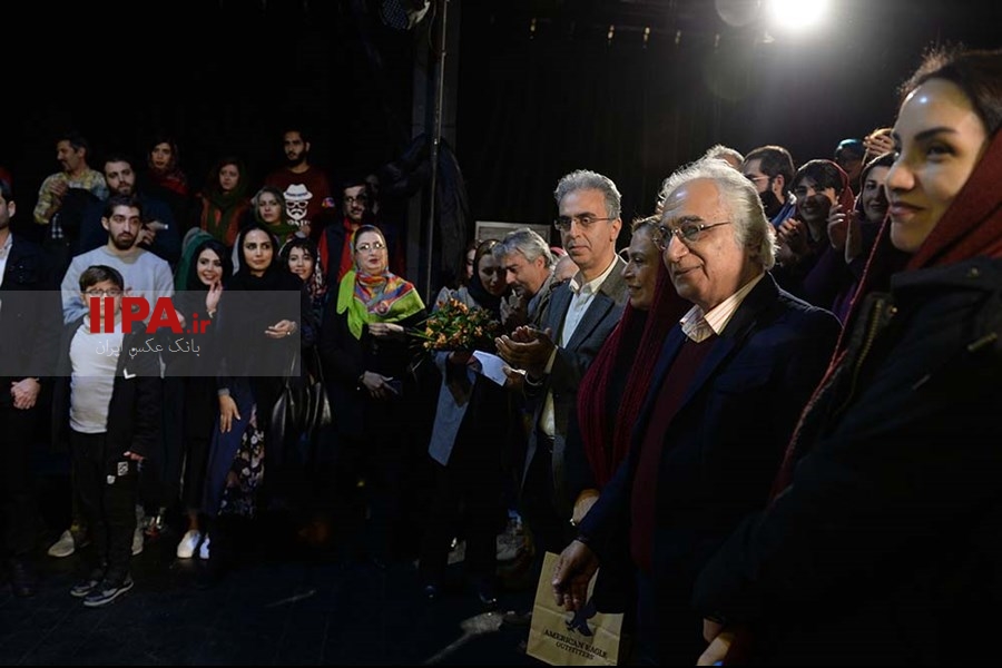   مراسم زاد روز شمس لنگرودی