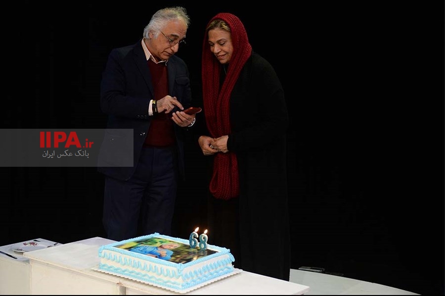   مراسم زاد روز شمس لنگرودی