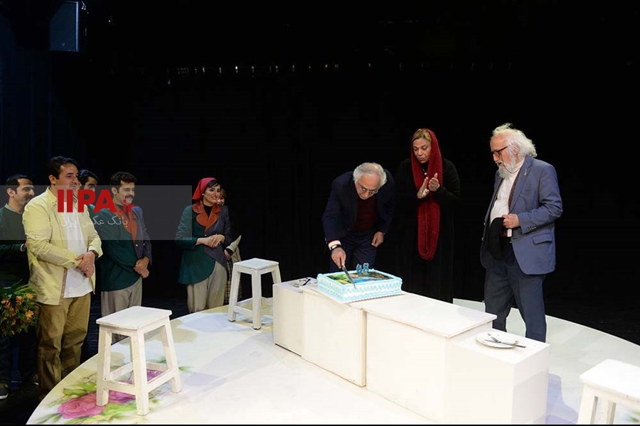   مراسم زاد روز شمس لنگرودی