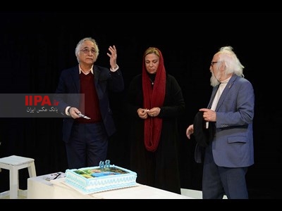مراسم زاد روز شمس لنگرودی