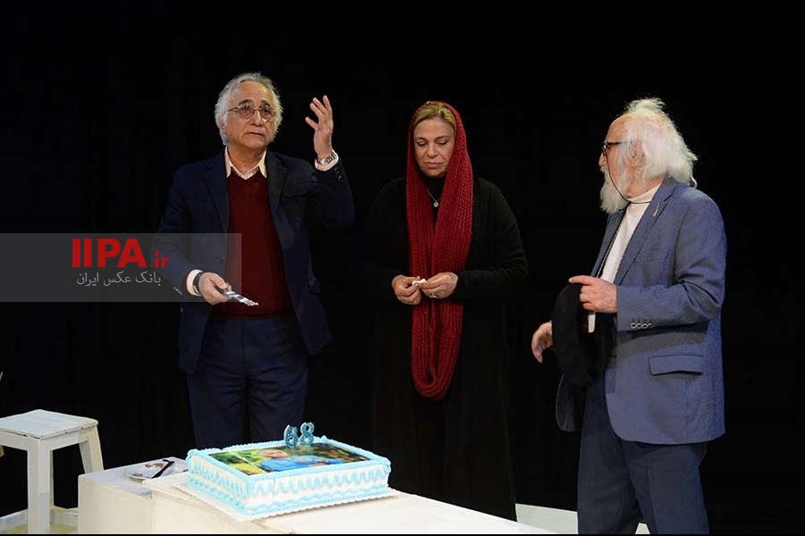   مراسم زاد روز شمس لنگرودی