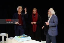   مراسم زاد روز شمس لنگرودی