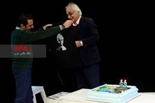   مراسم زاد روز شمس لنگرودی