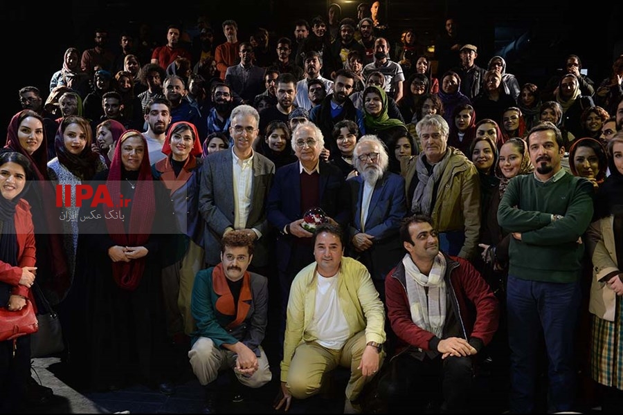  مراسم زاد روز شمس لنگرودی