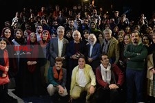   مراسم زاد روز شمس لنگرودی