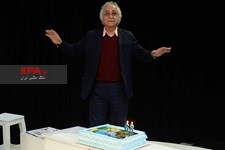   مراسم زاد روز شمس لنگرودی