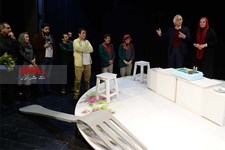   مراسم زاد روز شمس لنگرودی