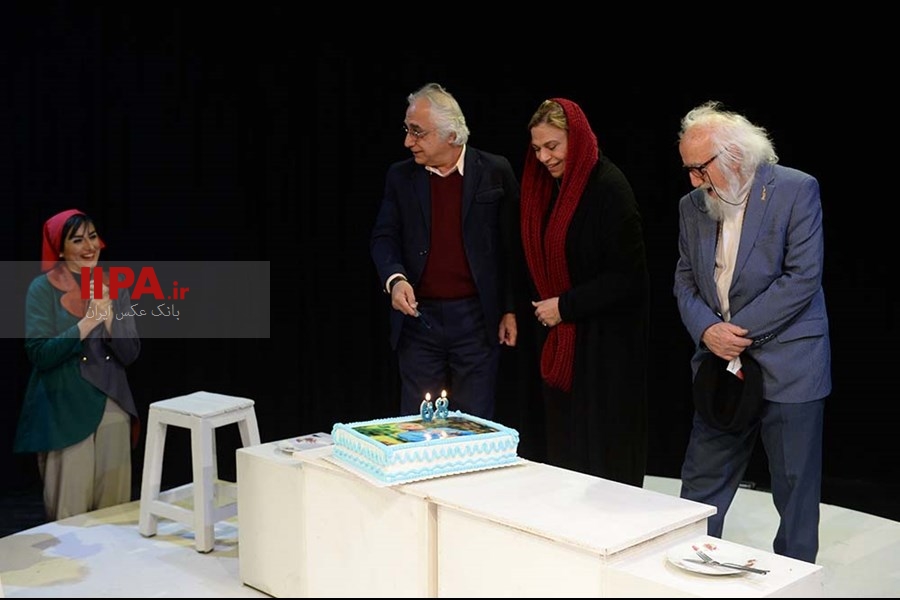   مراسم زاد روز شمس لنگرودی