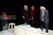   مراسم زاد روز شمس لنگرودی