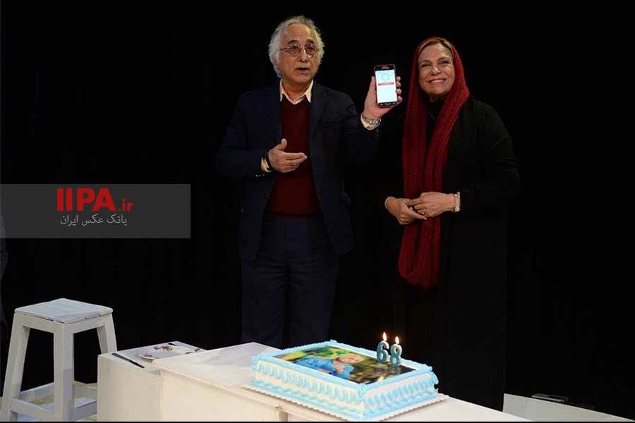   مراسم زاد روز شمس لنگرودی