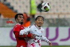   دیدار فوتبال پرسپولیس و تراکتور سازی
