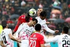   دیدار فوتبال پرسپولیس و تراکتور سازی