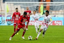   دیدار فوتبال پرسپولیس و تراکتور سازی