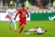   دیدار فوتبال پرسپولیس و تراکتور سازی