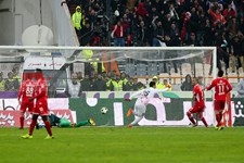   دیدار فوتبال پرسپولیس و تراکتور سازی