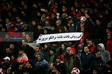   دیدار فوتبال پرسپولیس و تراکتور سازی