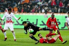   دیدار فوتبال پرسپولیس و تراکتور سازی