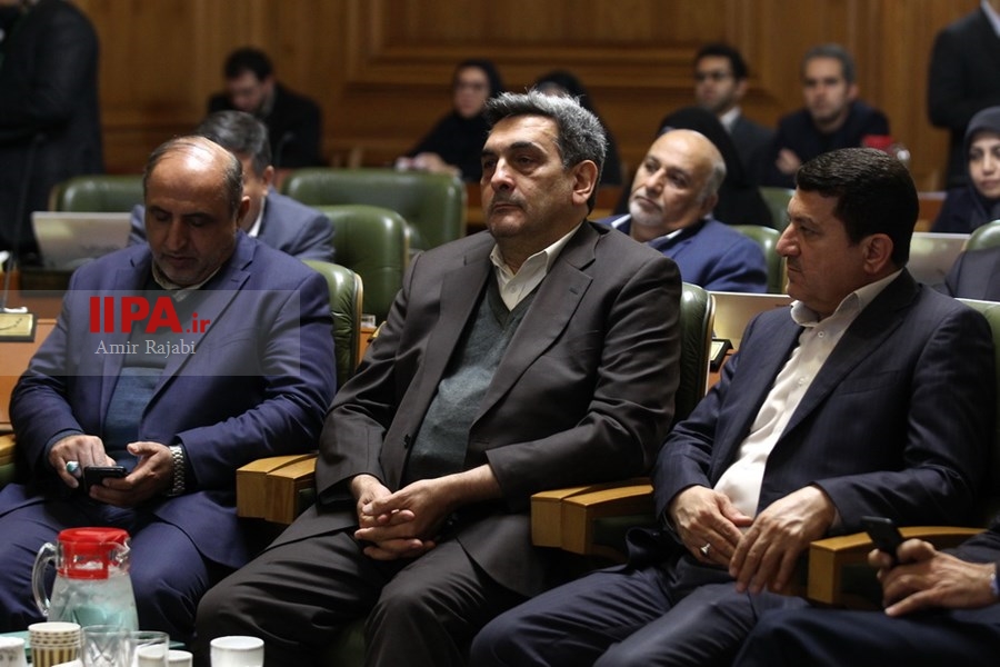   مراسم ادای سوگند شهردار جدید تهران 