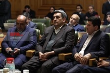   مراسم ادای سوگند شهردار جدید تهران 