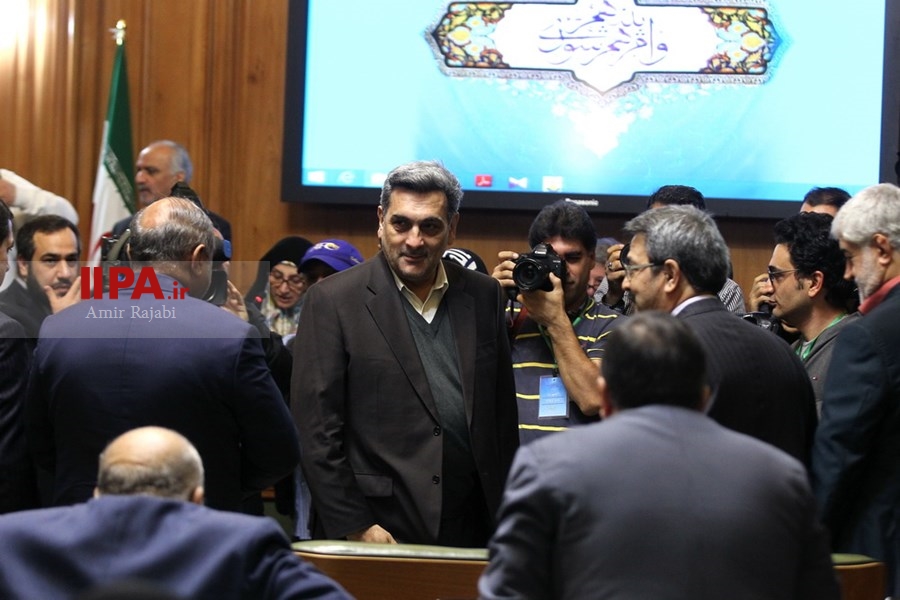   مراسم ادای سوگند شهردار جدید تهران 