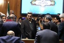   مراسم ادای سوگند شهردار جدید تهران 