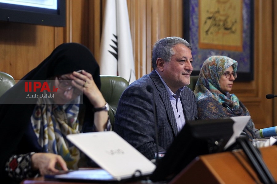   مراسم ادای سوگند شهردار جدید تهران 