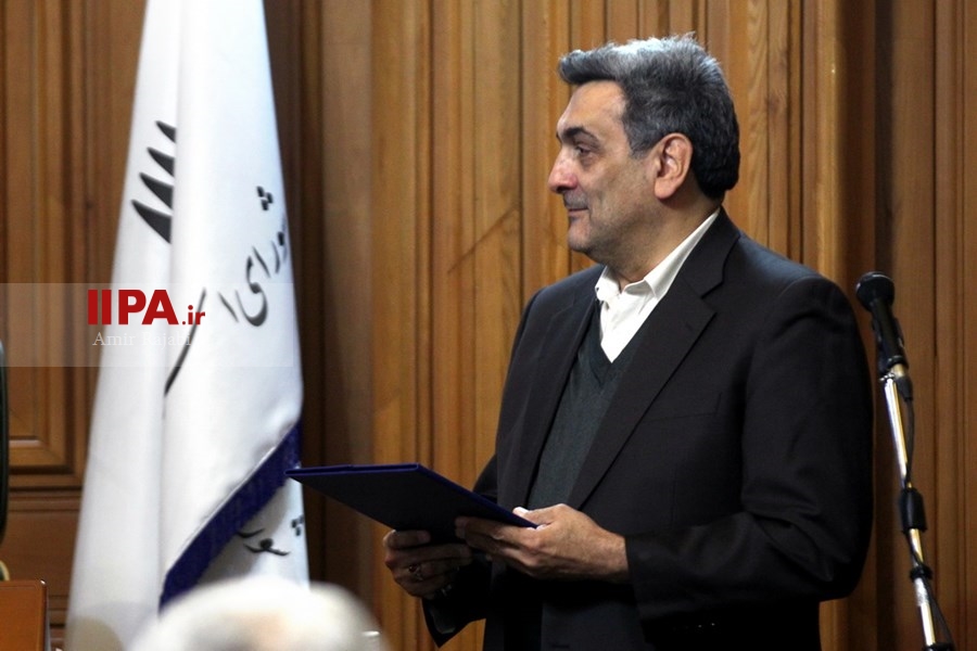   مراسم ادای سوگند شهردار جدید تهران 