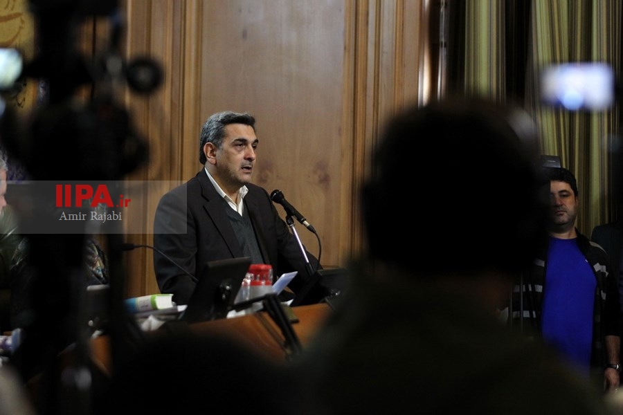   مراسم ادای سوگند شهردار جدید تهران 