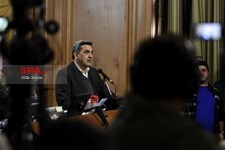   مراسم ادای سوگند شهردار جدید تهران 