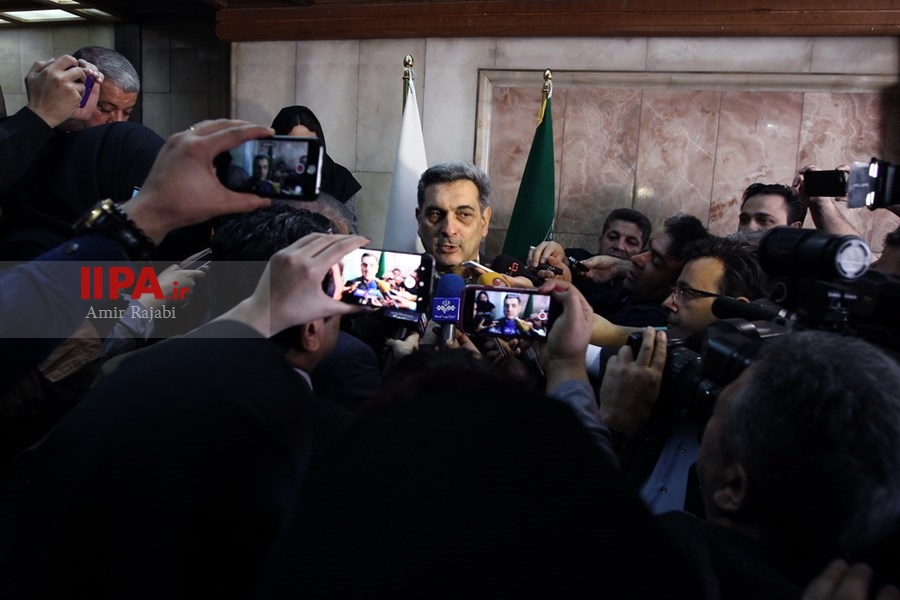   مراسم ادای سوگند شهردار جدید تهران 