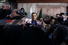   مراسم ادای سوگند شهردار جدید تهران 