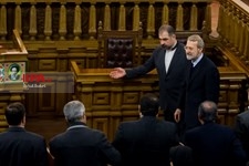   نشست خبری رئیس مجلس شورای اسلامی