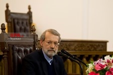   نشست خبری رئیس مجلس شورای اسلامی