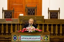   نشست خبری رئیس مجلس شورای اسلامی