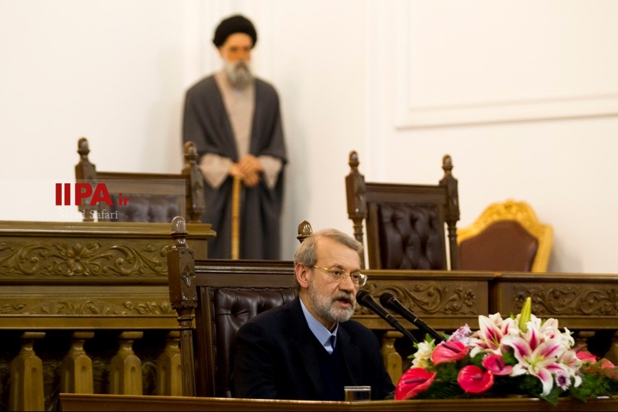   نشست خبری رئیس مجلس شورای اسلامی