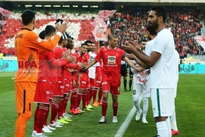 دیدار پرسپولیس و ذوب آهن اصفهان