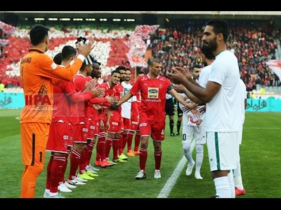 دیدار پرسپولیس و ذوب آهن اصفهان