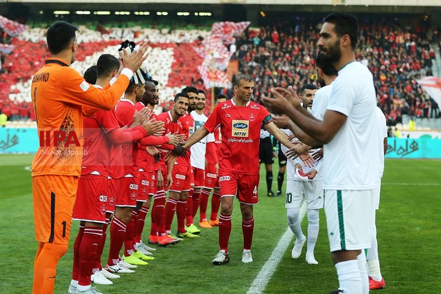   دیدار پرسپولیس و ذوب آهن اصفهان