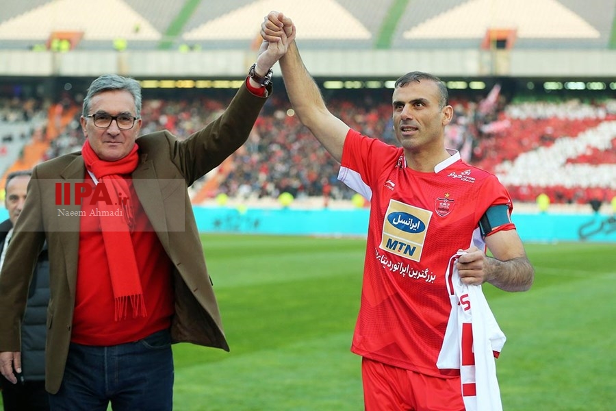   دیدار پرسپولیس و ذوب آهن اصفهان