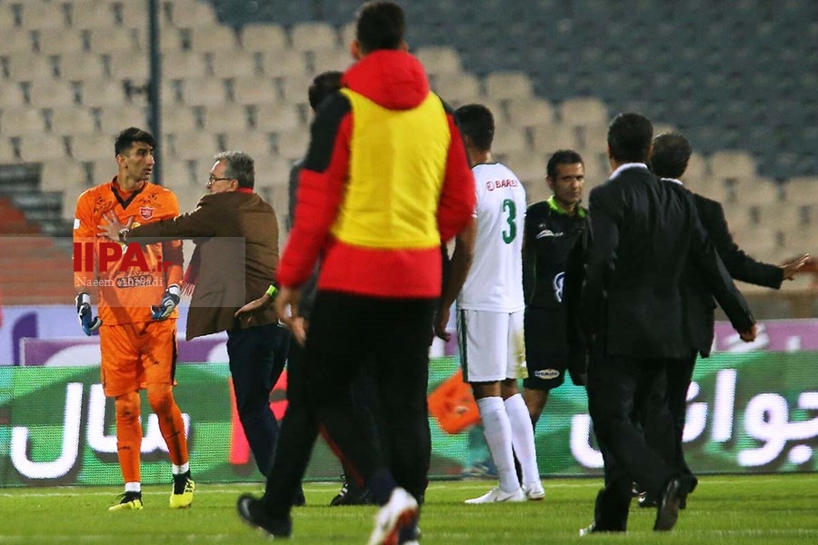   دیدار پرسپولیس و ذوب آهن اصفهان