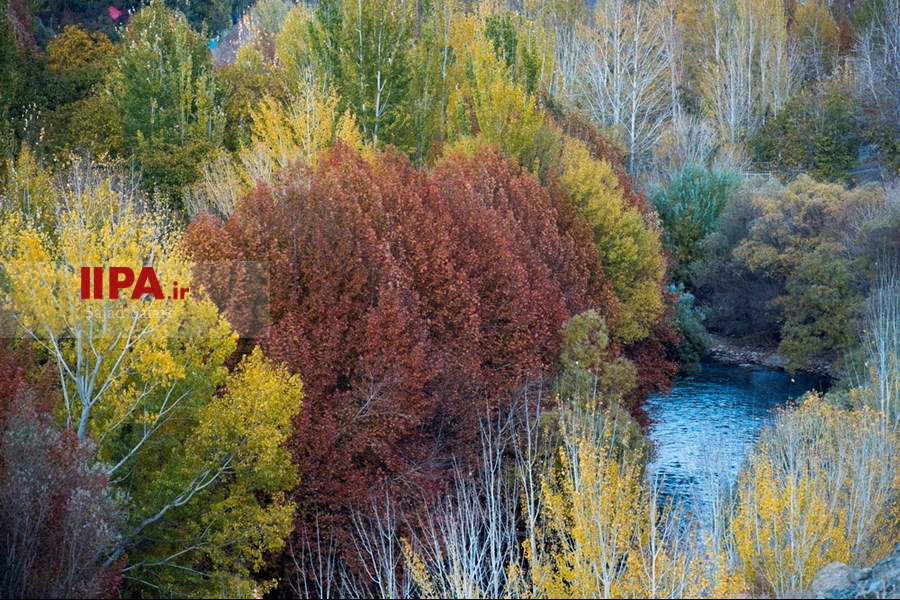   طبیعت پاییزی استان چهارمحال و بختیاری