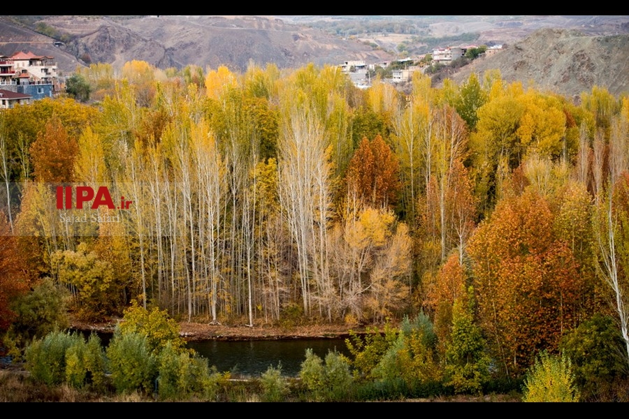   طبیعت پاییزی استان چهارمحال و بختیاری