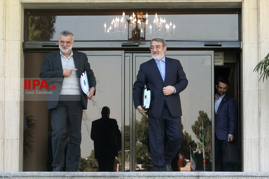   پس از جلسه هیات دولت