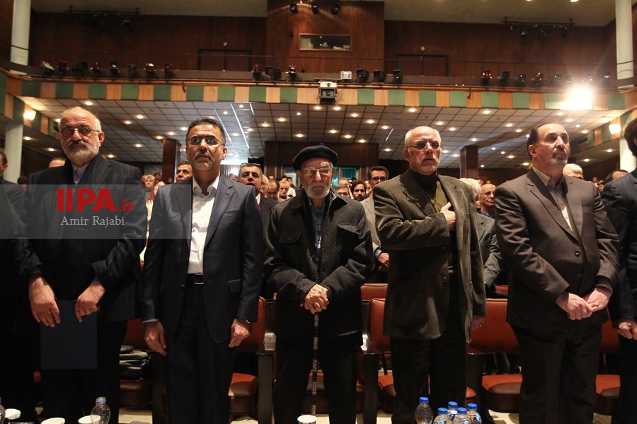   تجلیل از محمد علی موحد