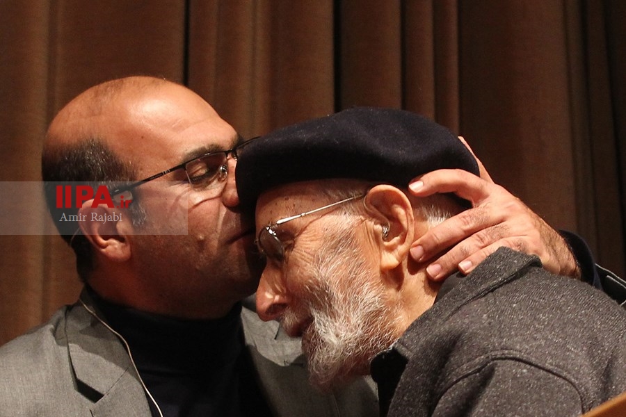   تجلیل از محمد علی موحد