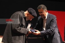   تجلیل از محمد علی موحد